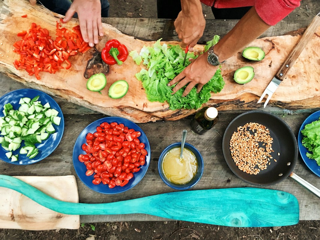 Menu seimbang untuk nutrisi pria
